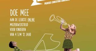 De muziekwedstrijd voor kinderen